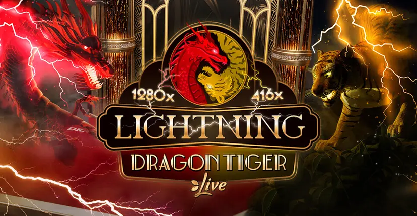 Dragon Tiger gokkast van Evolution