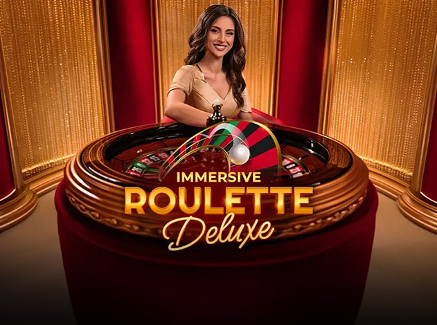Immersive Roulette gokkast van Evolution