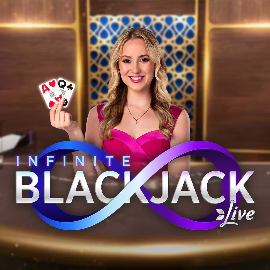 Infinite Blackjack gokkast van Evolution