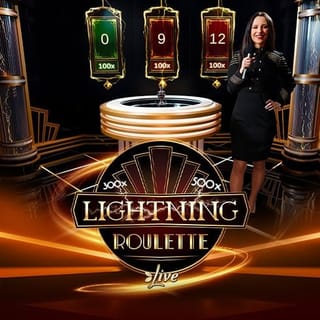 Lightning Roulette gokkast van Evolution