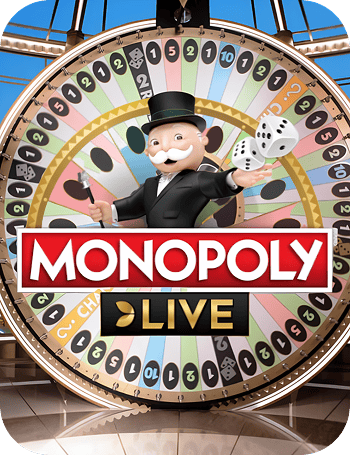 Monopoly Live gokkast van Evolution