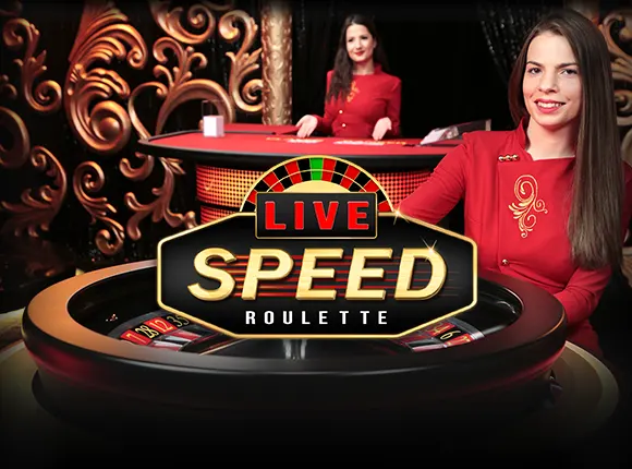Speed Roulette gokkast van Evolution